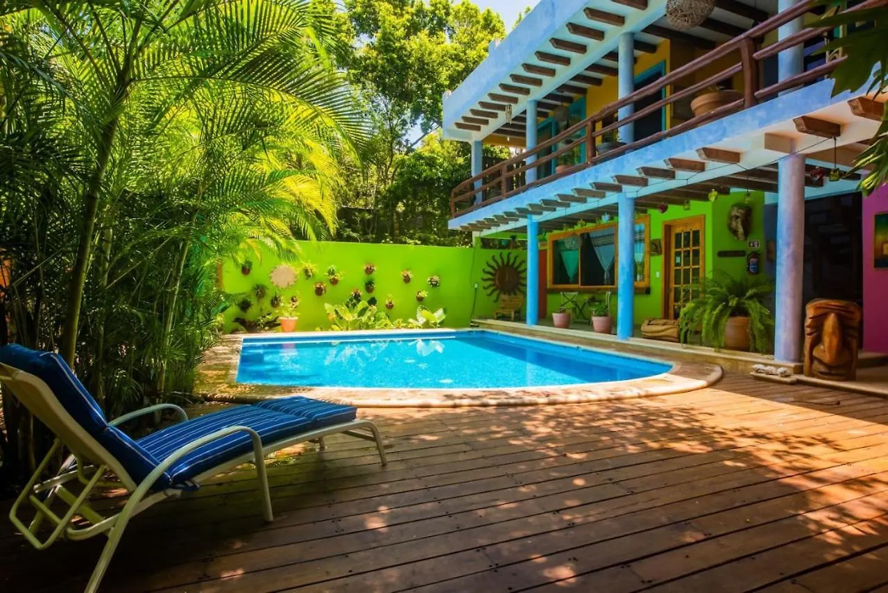 Luxury tent Xcaret Oasis Private Cave For 3 Hotel Playa del Carmen